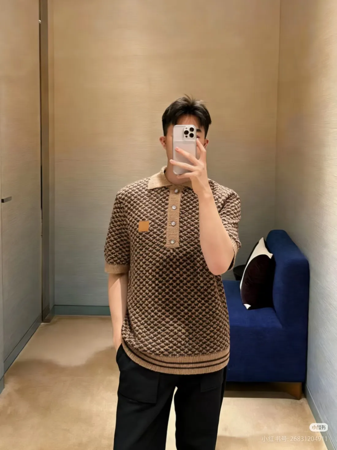 Louis Vuitton/ 26ss Polo